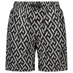 Hot SuperRebel Bay All Over zwembroek junior ao graphic black