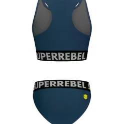 SuperRebel Carmel bikini junior navy