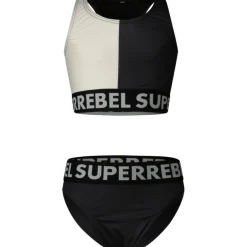 Sale SuperRebel Carmel bikini junior coconut black