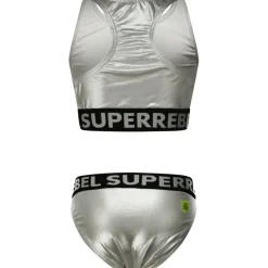Clearance SuperRebel Carmel bikini junior silver foil