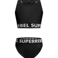 Clearance SuperRebel Carmel bikini junior black