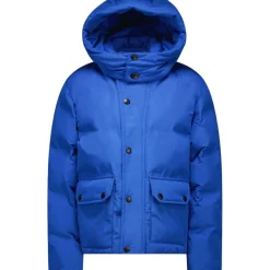 SuperRebel COLORADO winterjas junior fluo kobalt