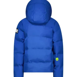 SuperRebel COLORADO winterjas junior fluo kobalt