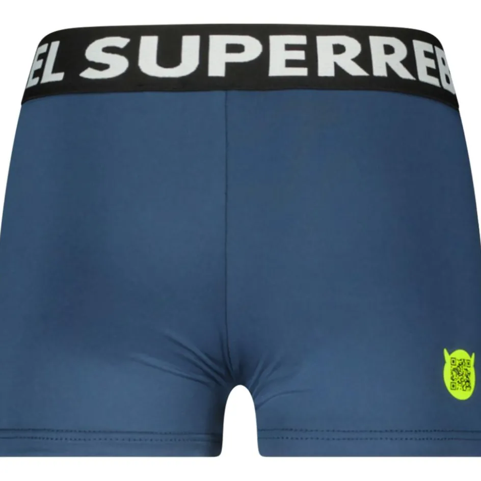 SuperRebel Diablo zwemboxer junior navy