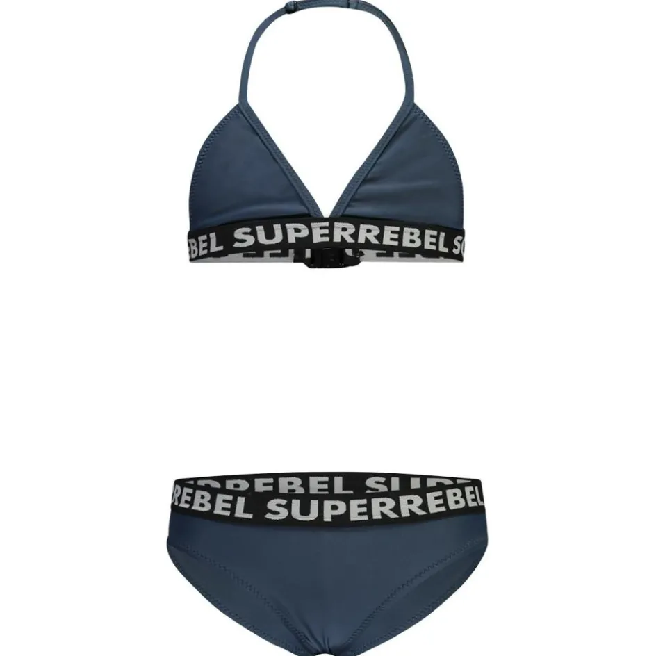 Clearance SuperRebel Isla Triangle bikini junior navy