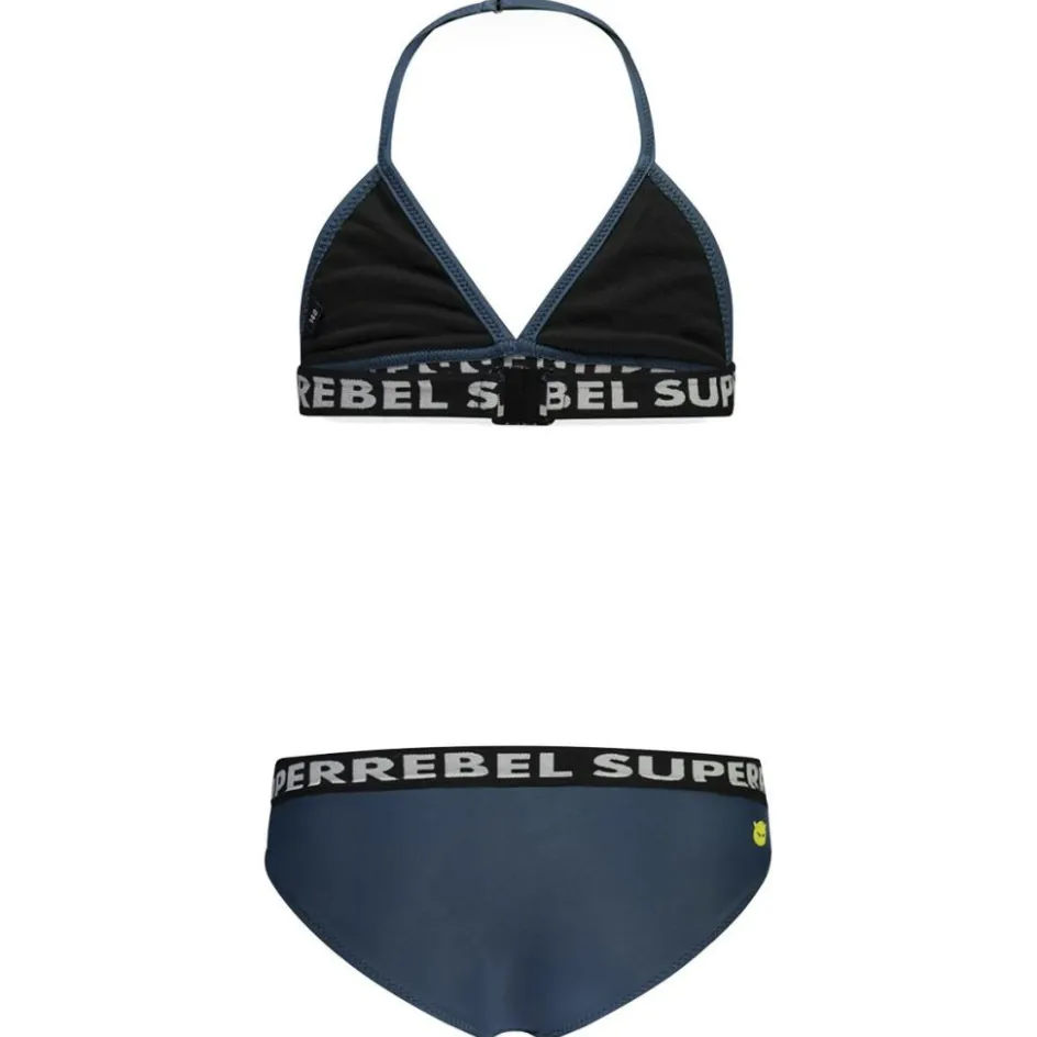 Clearance SuperRebel Isla Triangle bikini junior navy
