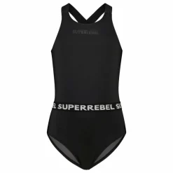 Discount SuperRebel Pisa badpak junior black
