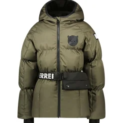 Discount SuperRebel PUFF winterjas junior army green