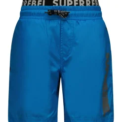 Discount SuperRebel Rocky zwembroek junior ocean blue