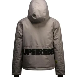 Hot SuperRebel SPACE winterjas junior ash grey