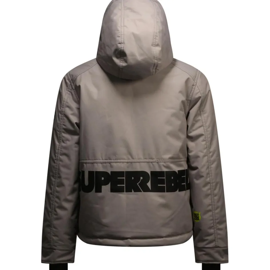 Hot SuperRebel SPACE winterjas junior ash grey