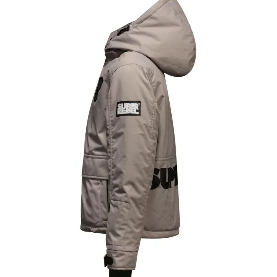Hot SuperRebel SPACE winterjas junior ash grey