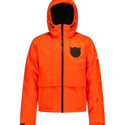 Hot SuperRebel SPACE winterjas junior neon orange