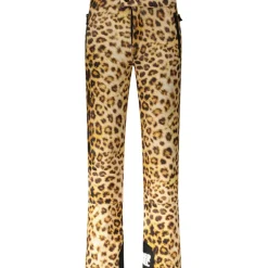 SuperRebel SPEAK skibroek junior brown leopard