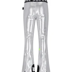 New SuperRebel SPEAK skibroek junior silver foil