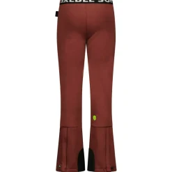 SuperRebel SPEAK skibroek junior bordeaux