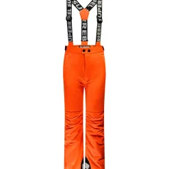 Clearance SuperRebel SPEED skibroek junior neon orange