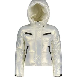 Online SuperRebel SPICY winterjas junior winter white