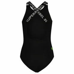 Discount SuperRebel Venice badpak junior zwart