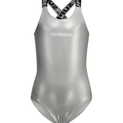 Outlet SuperRebel Venice badpak junior silver foil