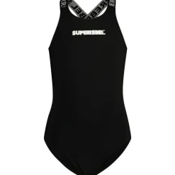 SuperRebel Venice badpak junior black