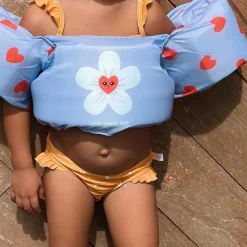 Swim Essentials Puddle Jumper zwemvest 2 tot 6 jaar - 15 tot 30 kg lila hartjes