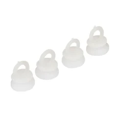 Swish Gordijnhaakjes nylon set van 25 stuks