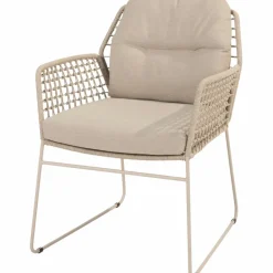 TASTE by 4 Seasons  Albano dining tuinstoel latte