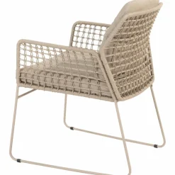 TASTE by 4 Seasons  Albano dining tuinstoel latte