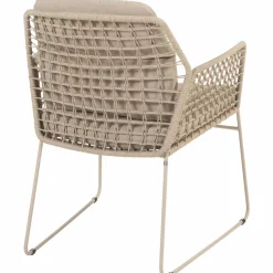 TASTE by 4 Seasons  Albano dining tuinstoel latte