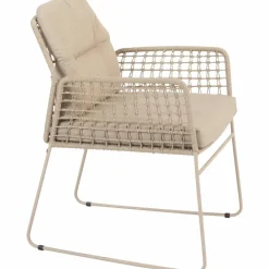 TASTE by 4 Seasons  Albano dining tuinstoel latte