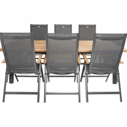 TASTE by 4 Seasons  Ambassador 240 x 100 cm Aruba 6 tuinset teak