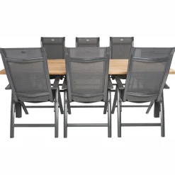 Online TASTE by 4 Seasons  Ambassador 240 x 100 cm Alice 6 tuinset anthracite