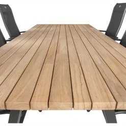 Online TASTE by 4 Seasons  Ambassador 240 x 100 cm Alice 6 tuinset anthracite