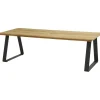 Sale TASTE by 4 Seasons  Basso tuintafel 240 x 100 antraciet teak