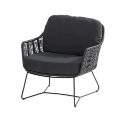 TASTE by 4 Seasons  Belmond loungestoel anthracite