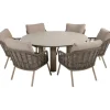 TASTE by 4 Seasons  Donato ø 160 cm Puglia 6 tuinset latte