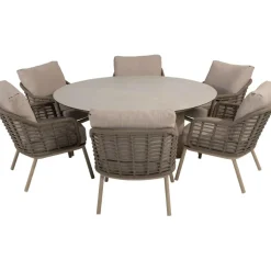 TASTE by 4 Seasons  Donato ø 160 cm Puglia 6 tuinset latte
