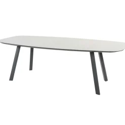 TASTE by 4 Seasons  Manolo keramiek tuintafel 240 x 103 cm antraciet