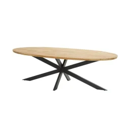 Outlet TASTE by 4 Seasons  Prado tuintafel ellipse 240 x 115 teak