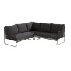 TASTE by 4 Seasons  Sapore loungeset 3-delig anthracite