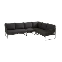 Outlet TASTE by 4 Seasons  Sapore loungeset 4-delig anthracite
