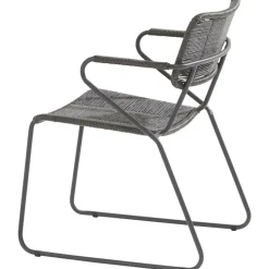 Online TASTE by 4 Seasons  Swing stapelbare tuinstoel anthracite