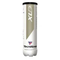 Discount Tecnifibre XLD tennisballen 4-pack geel