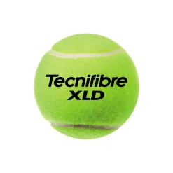 Discount Tecnifibre XLD tennisballen 4-pack geel