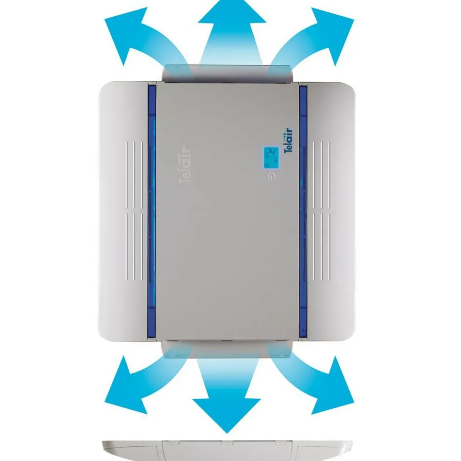 Telair Clima E-VAN 3 7400H airco wit