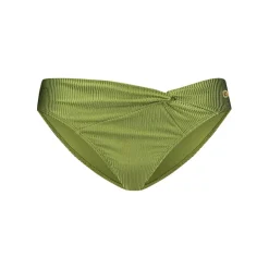 Ten Cate Beach  Knot bikini broekje dames shiny green