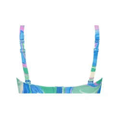 Ten Cate Beach  Twisted bikini top dames swirl