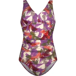 Hot Ten Cate Swim  Badpak dames botanical leaves