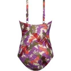 Hot Ten Cate Swim  Badpak dames botanical leaves